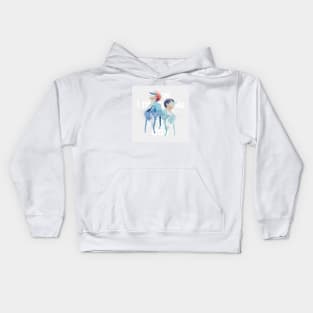 so far away Kids Hoodie